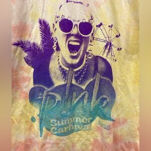 P!NK Summer Carnival 2023 -Tour Tee- Tie-Dye XL